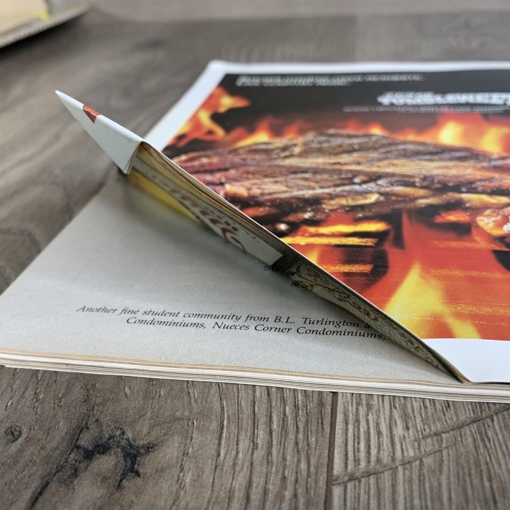 1983 Texas VS. Texas Tech College Football Program - Picture 3 of 8